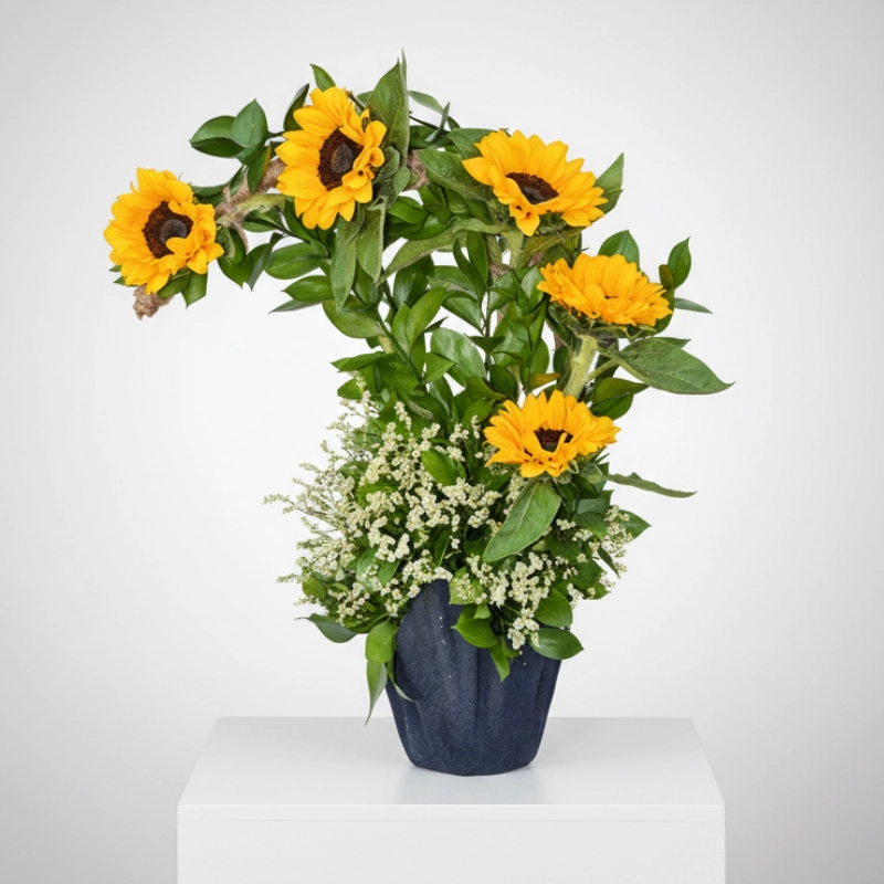 Beautiful Sunshine - Sunflower Bouquet